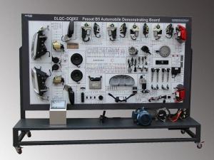 Tablero de demostración de automóviles para Passat B5