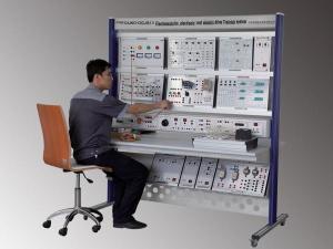 Sistema de capacitación de conducción eléctrica y electrónica para electrotécnica