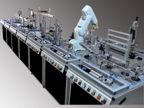  Sistema de producción flexible modular 