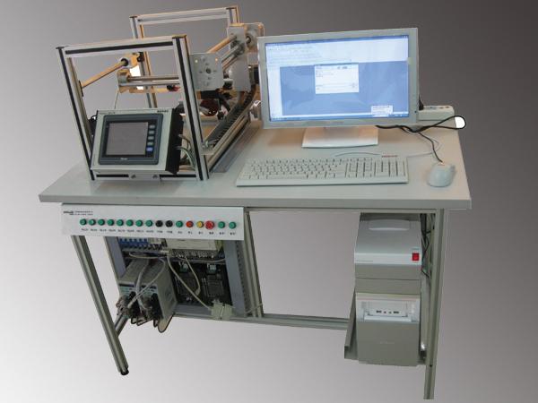 Equipo de capacitación de control de movimiento del motor servo de dos ejes 