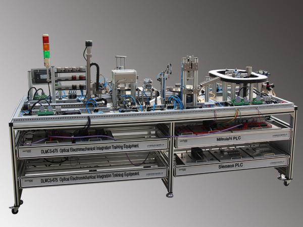  Equipo de capacitación de integración electromecánica óptica, DLMCS-675 