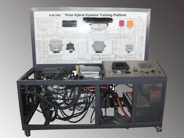  Plataforma de capacitación para sistema híbrido Prius  