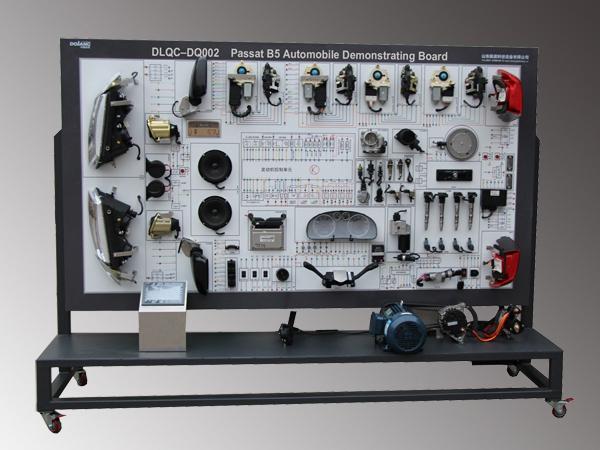  Tablero de demostración de automóviles para Passat B5 