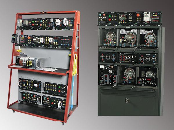  Dispositivo de capacitación integral de tecnología eléctrica y motor 