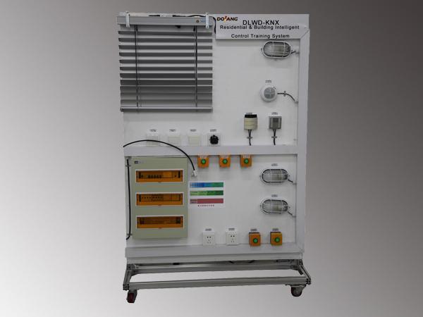  Sistema de capacitación de control inteligente en edificios y residencias 