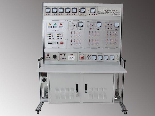  Sistema de capacitación de simulación de voltaje medio y bajo 