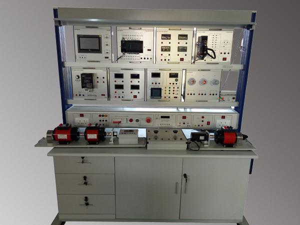 Sistema de capacitación de motor de corriente continua 