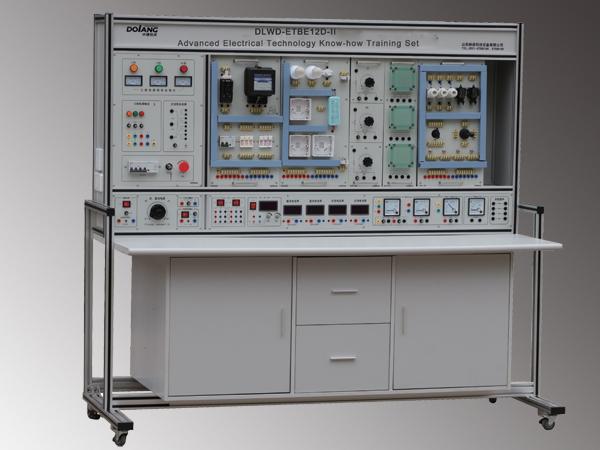  Set de capacitación de tecnología eléctrica avanzada 