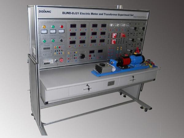  Dispositivo experimental integral de transformador y motor eléctrico 