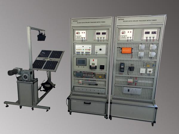 Caja de capacitación portátil de generación de energía solar