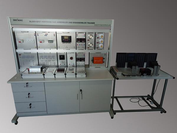 Sistema de capacitación integral de generación de energía solar fotovoltaica