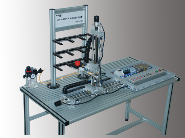  Entrenador de almacenamiento automático y sistema de recuperación 