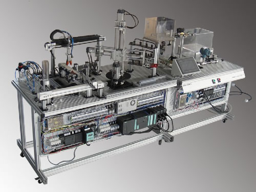  Probador y entrenador para diseñador de sistema de control de PLC 