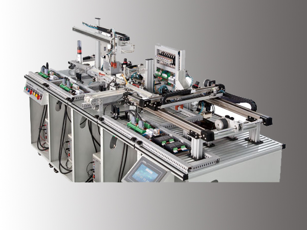  Entrenador de sistema de fabricación flexible modular DLDS-500A 