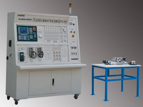  Equipo de capacitación integral de torno CNC (objeto semi-real) 