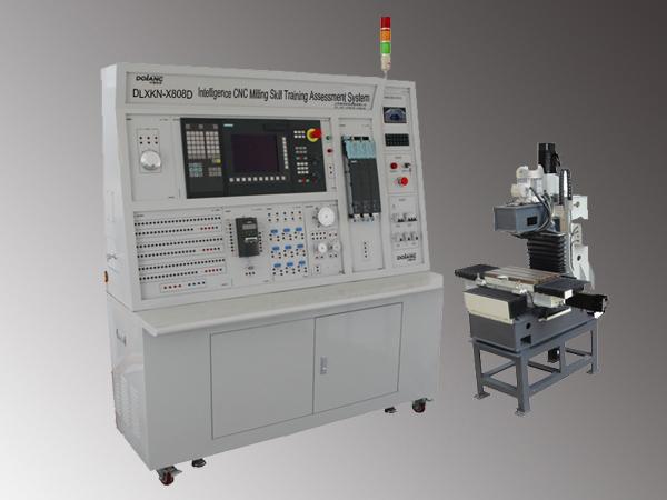  Sistema de evaluación de capacitación de habilidades de fresado CNC inteligente 