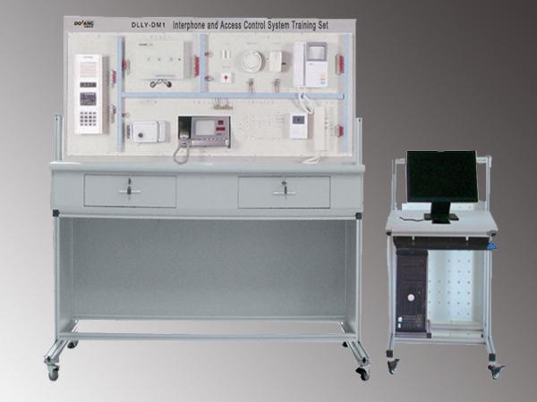  Equipo de capacitación para sistema de control de acceso e interfono 